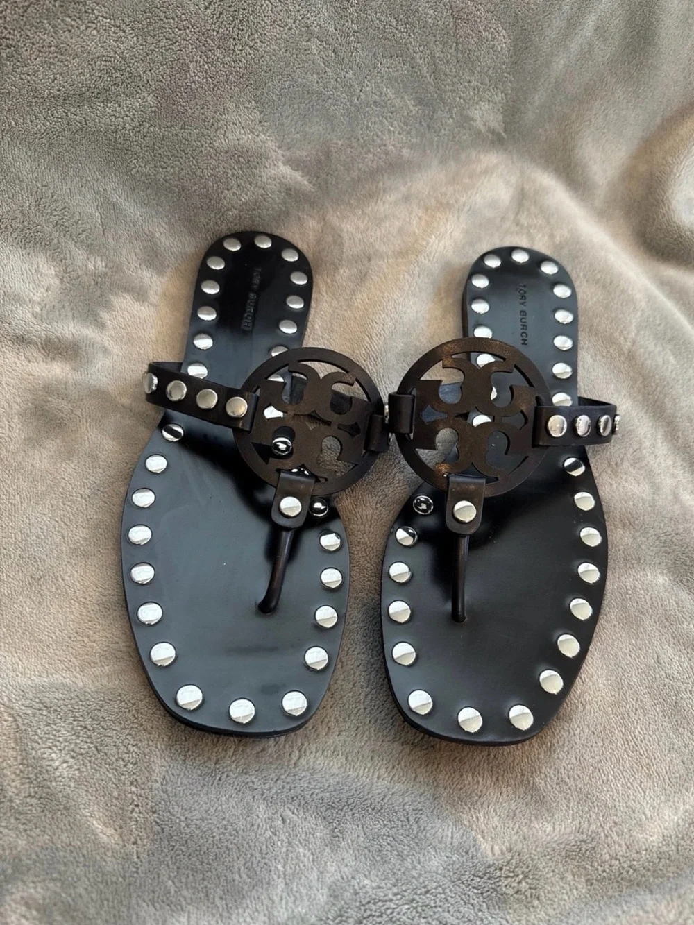 Tory Burch Miller Stud thong Sandals